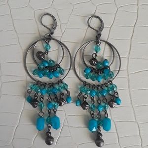 Beaded earrings
